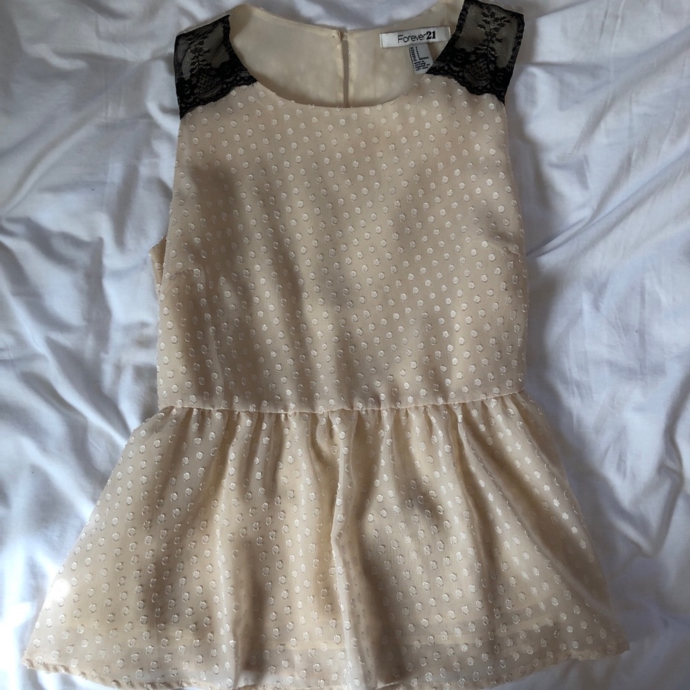 Lace Blouse